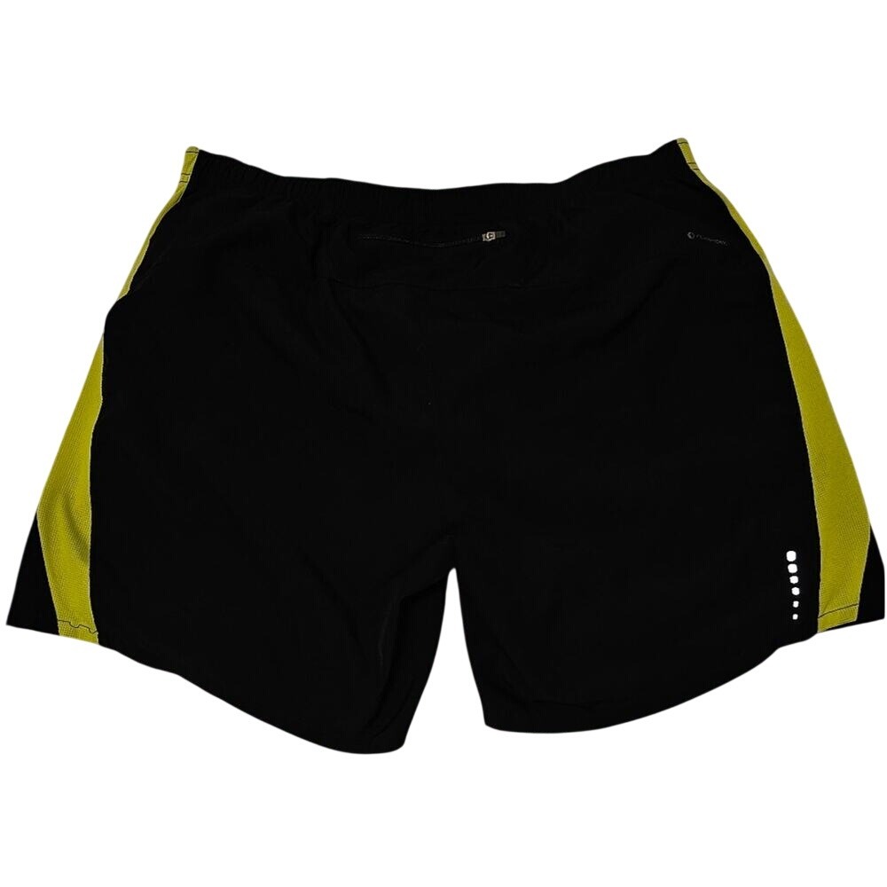 The North Face Men's Black and Yellow Swim Shorts Flashdry Technology Size XL/TG